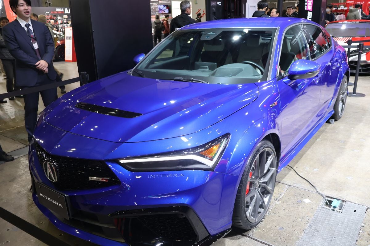 ACURA INTEGRA Type S