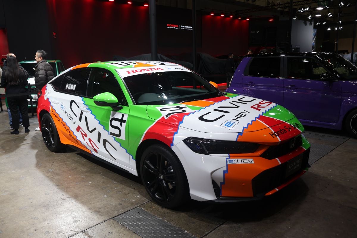 CIVIC e:HEV RS Prototype