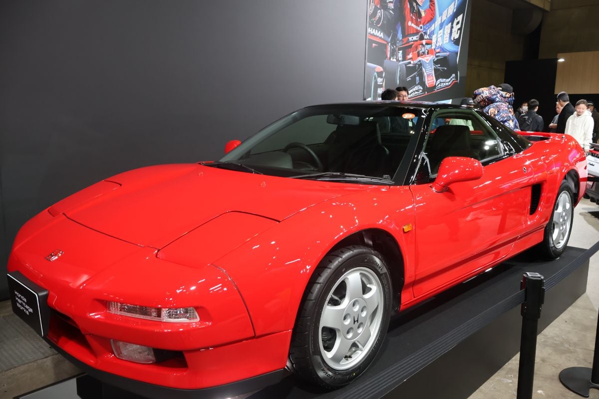 Honda Heritage Works NSX レストア プロトタイプ