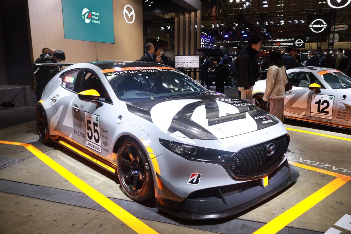 MAZDA SPIRIT RACING 3 Future concept