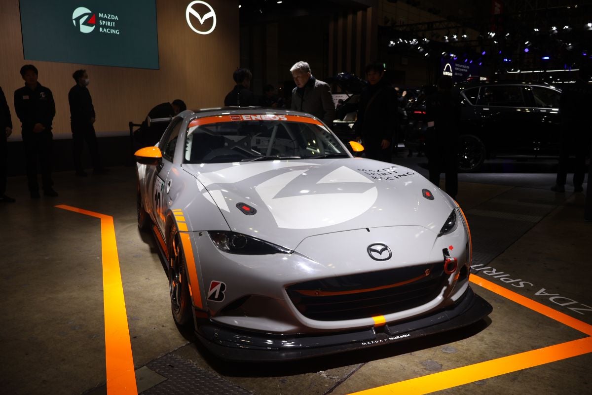 MAZDA SPIRIT RACING RS Future concept