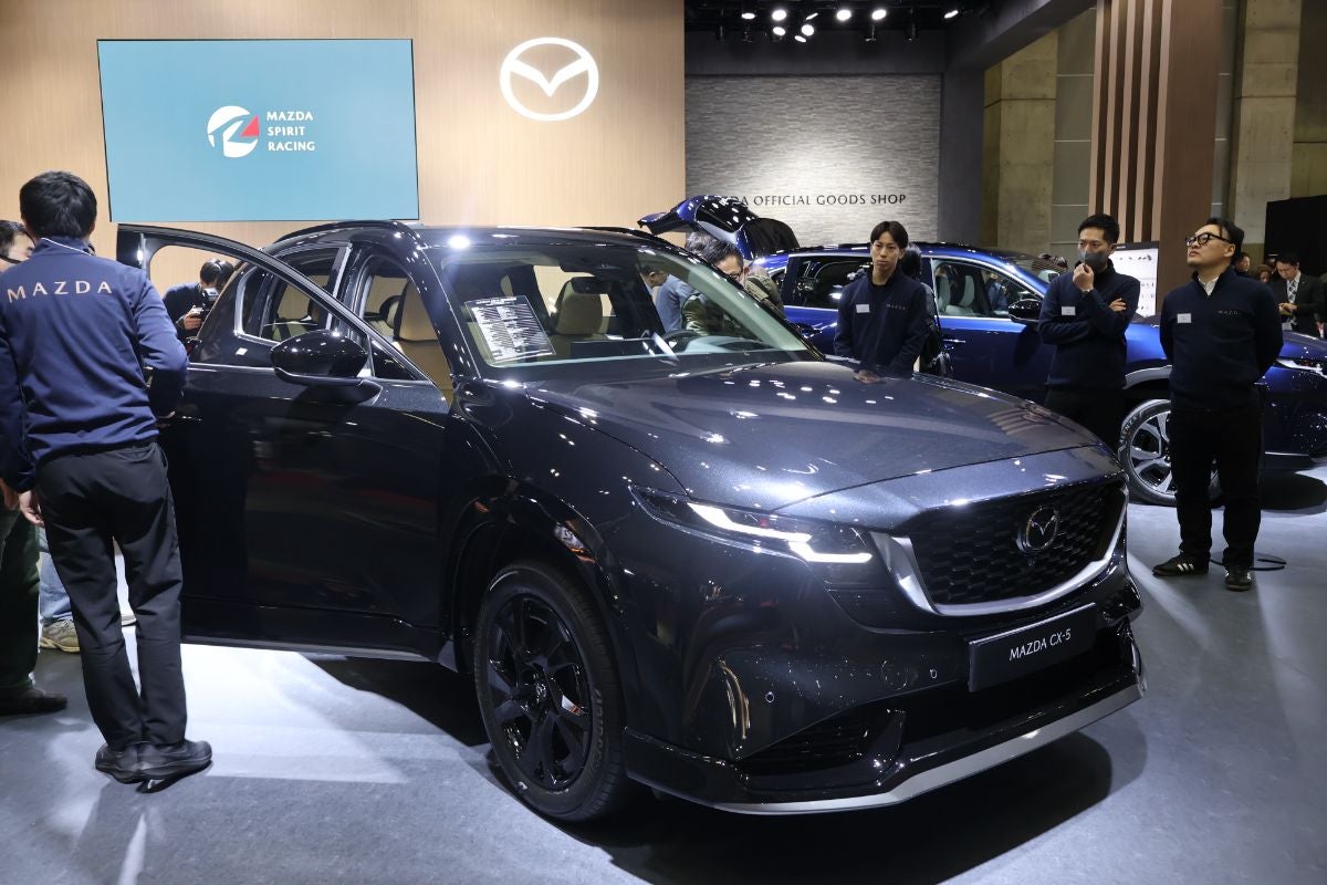 MAZDA CX-5（欧州仕様車）