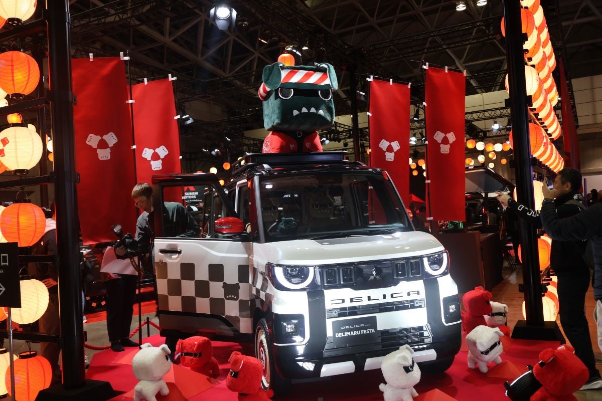 デリカミニ DELIMARU FESTA