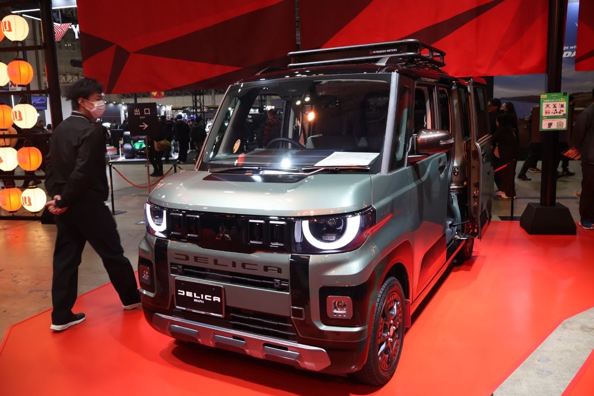 デリカミニ Wild Adventure style