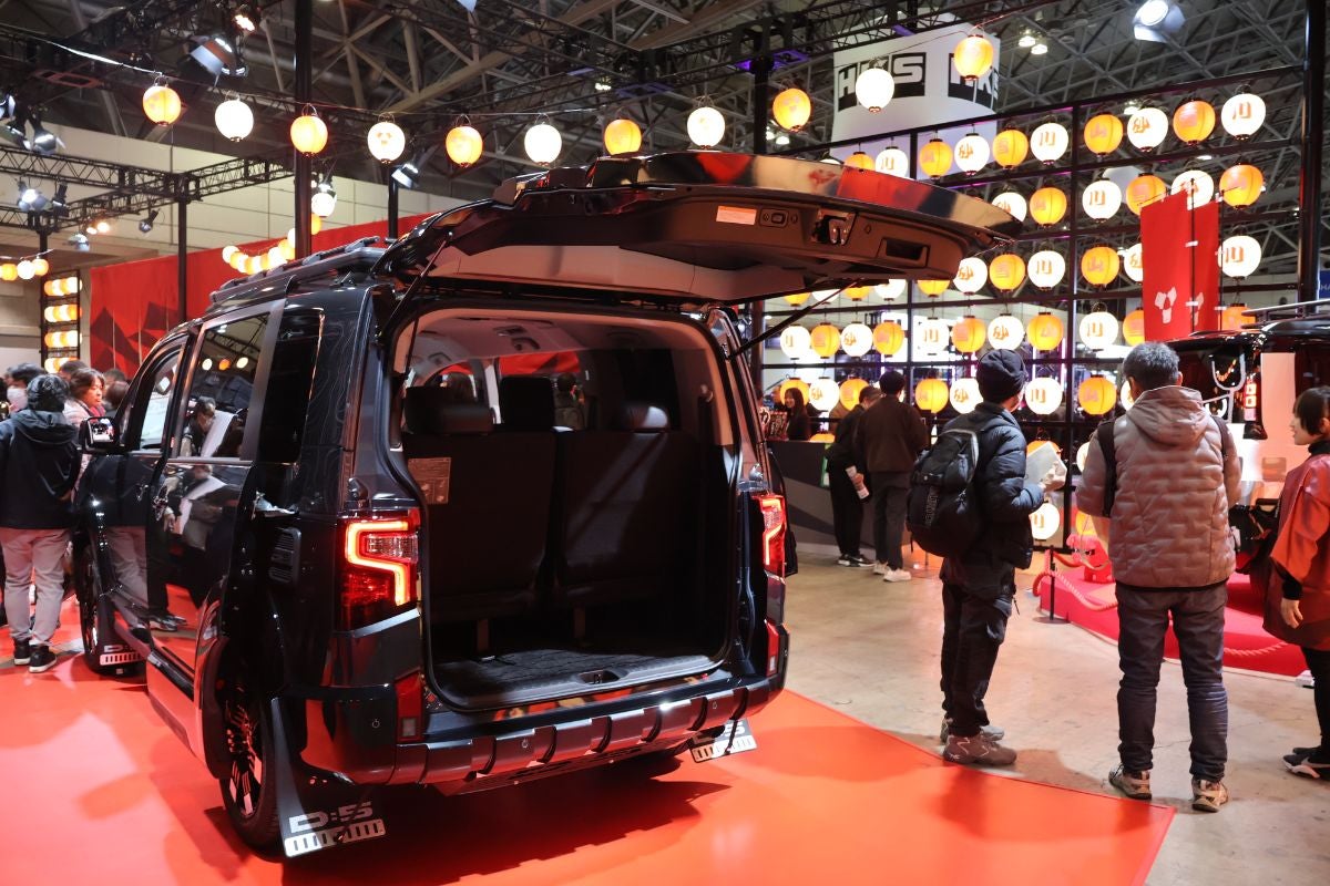 デリカD:5 ULTIMATE GEAR 