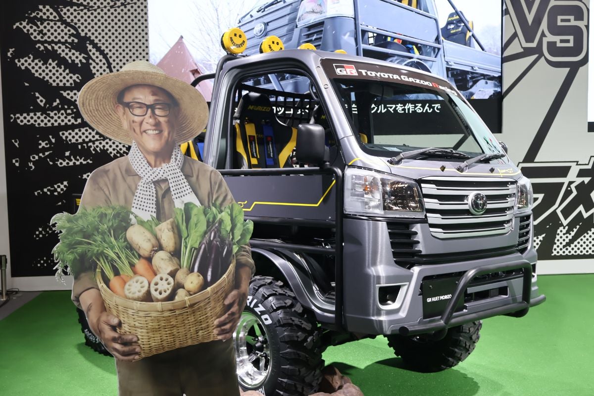 GR HIJET MORIZO K-Trail