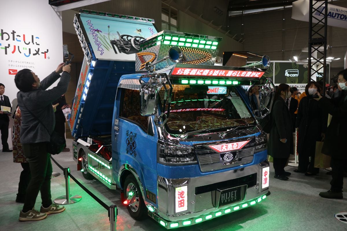 ハイゼット トラック PTO ダンプ 大発命(ダイハツメイ)