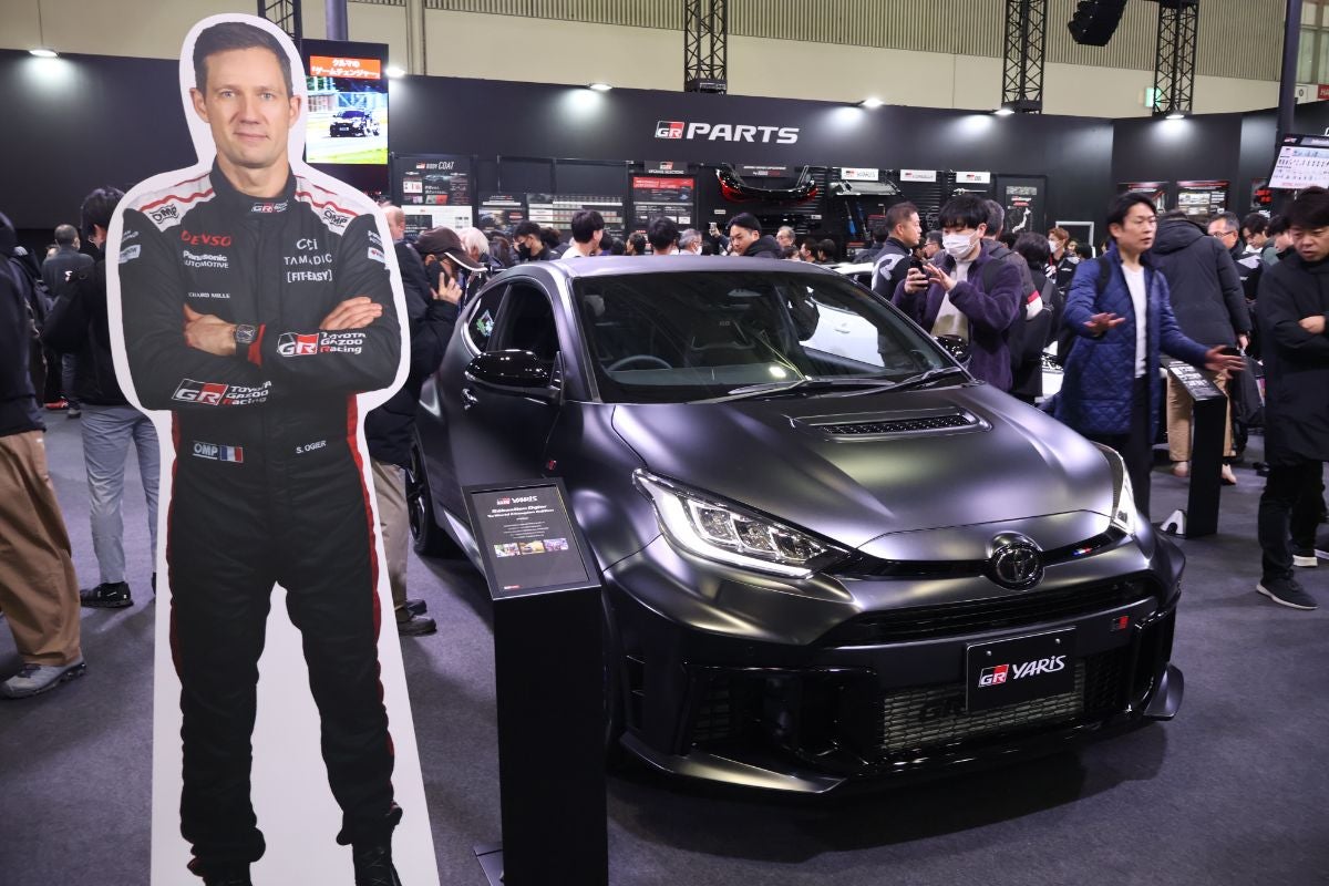 GR Yaris Sébastien Ogier 9x World Champion Edition（prototype）