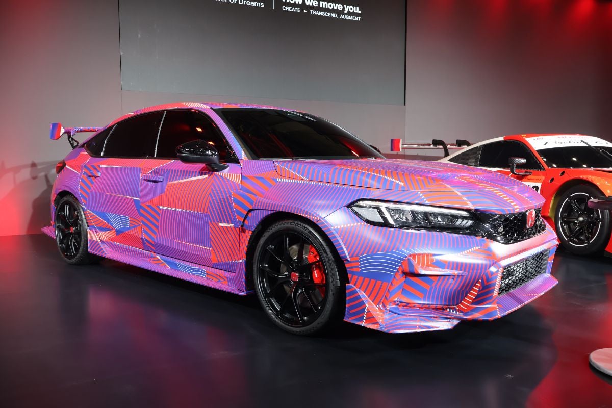 CIVIC TYPE R HRC Concept