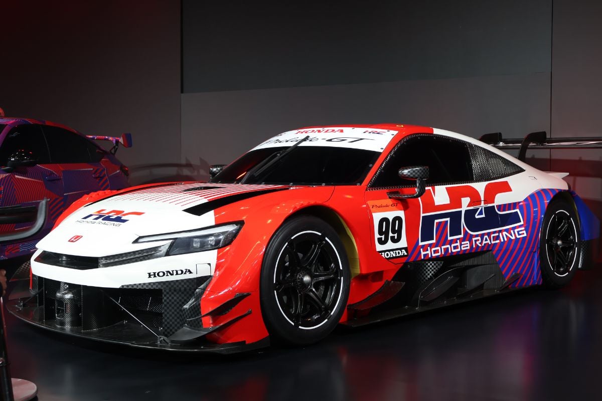 Honda HRC PRELUDE-GT