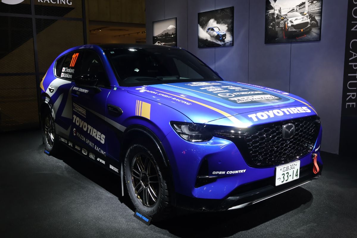 TCP MAGIC with TOYO TIRES MAZDA CX-60