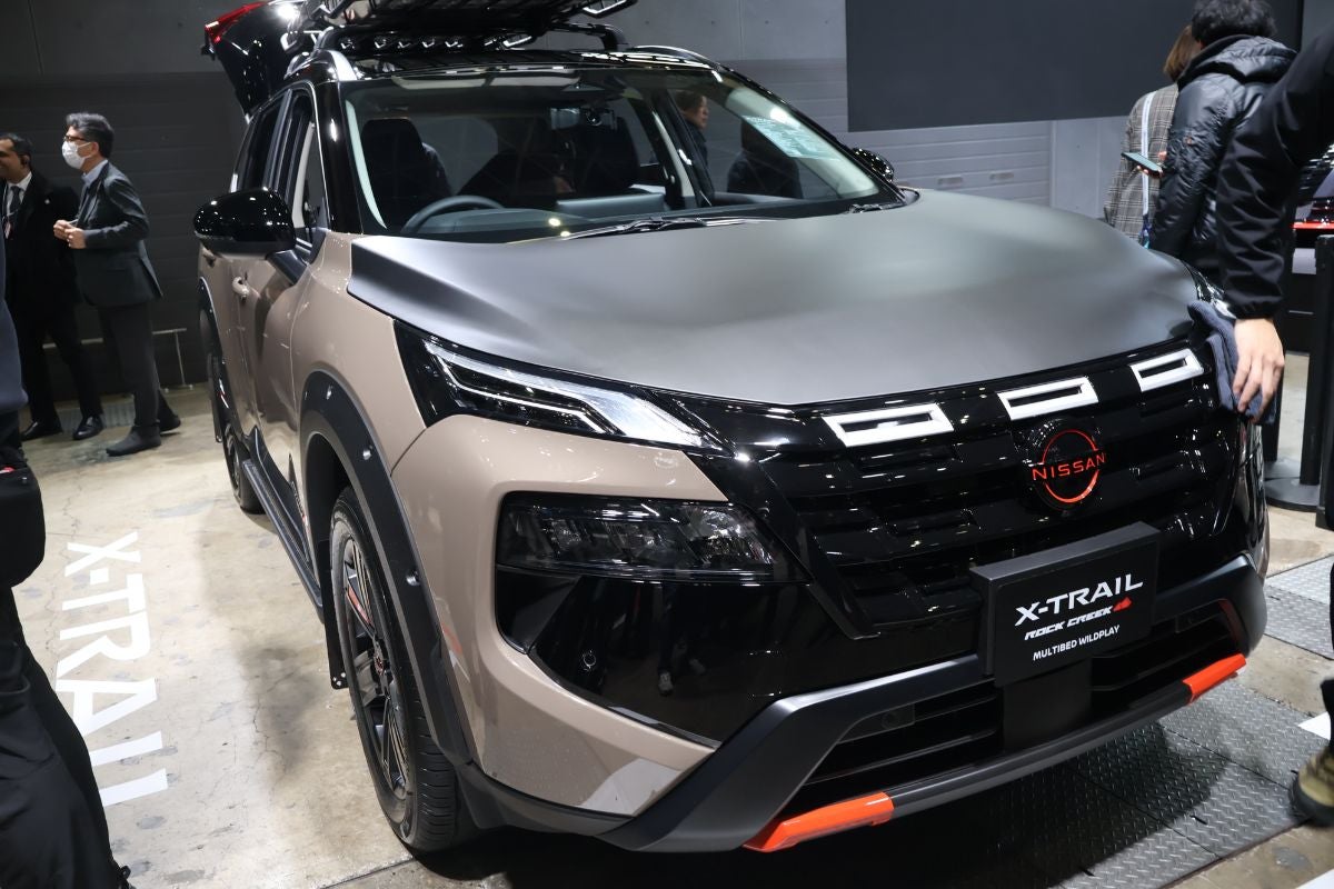 X-TRAIL ROCK CREEK MULTIBED WILDPLAY