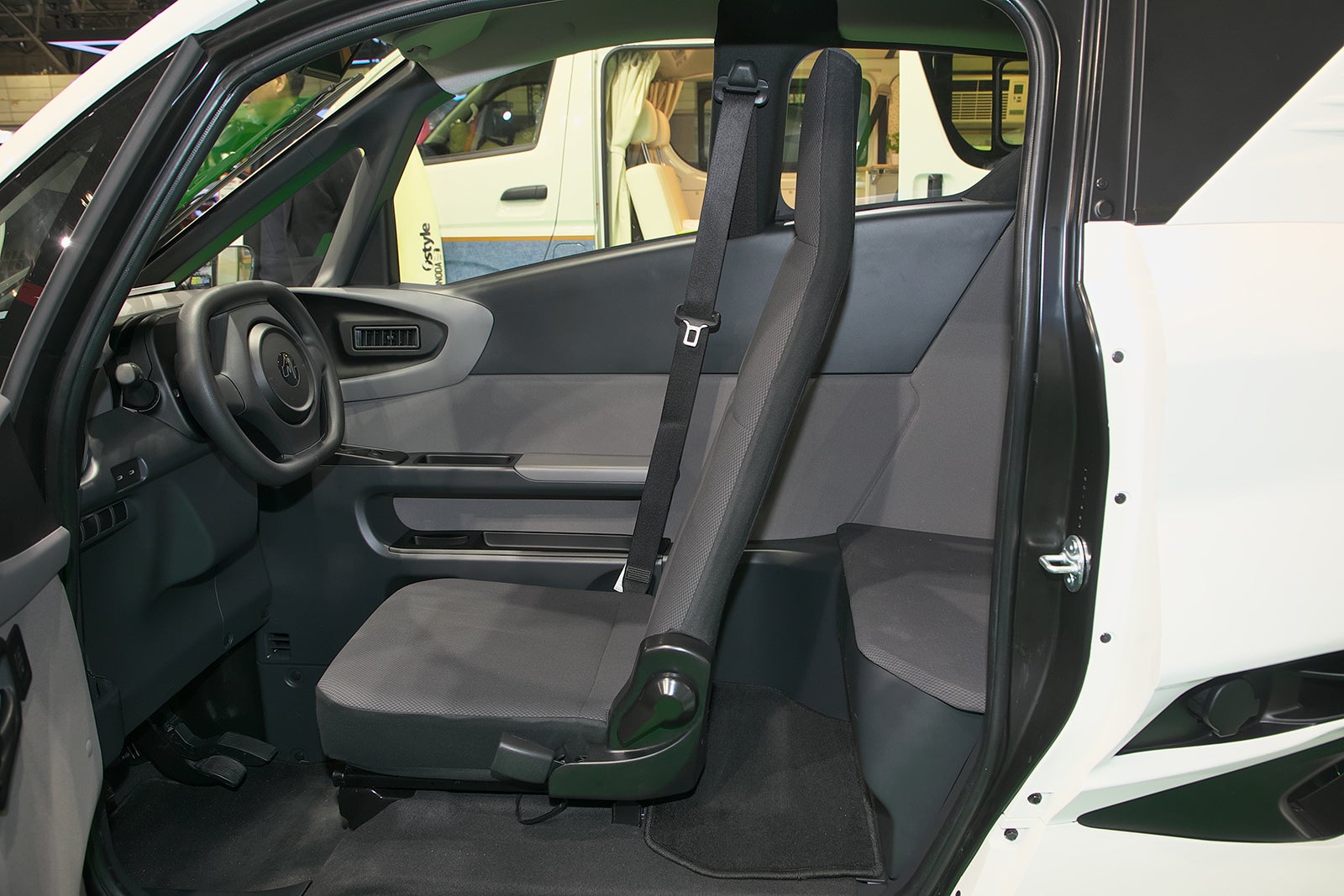 フロントシートの写真