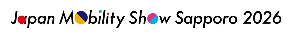 ジャパンモビリティショー札幌2026のロゴマークとイベント名