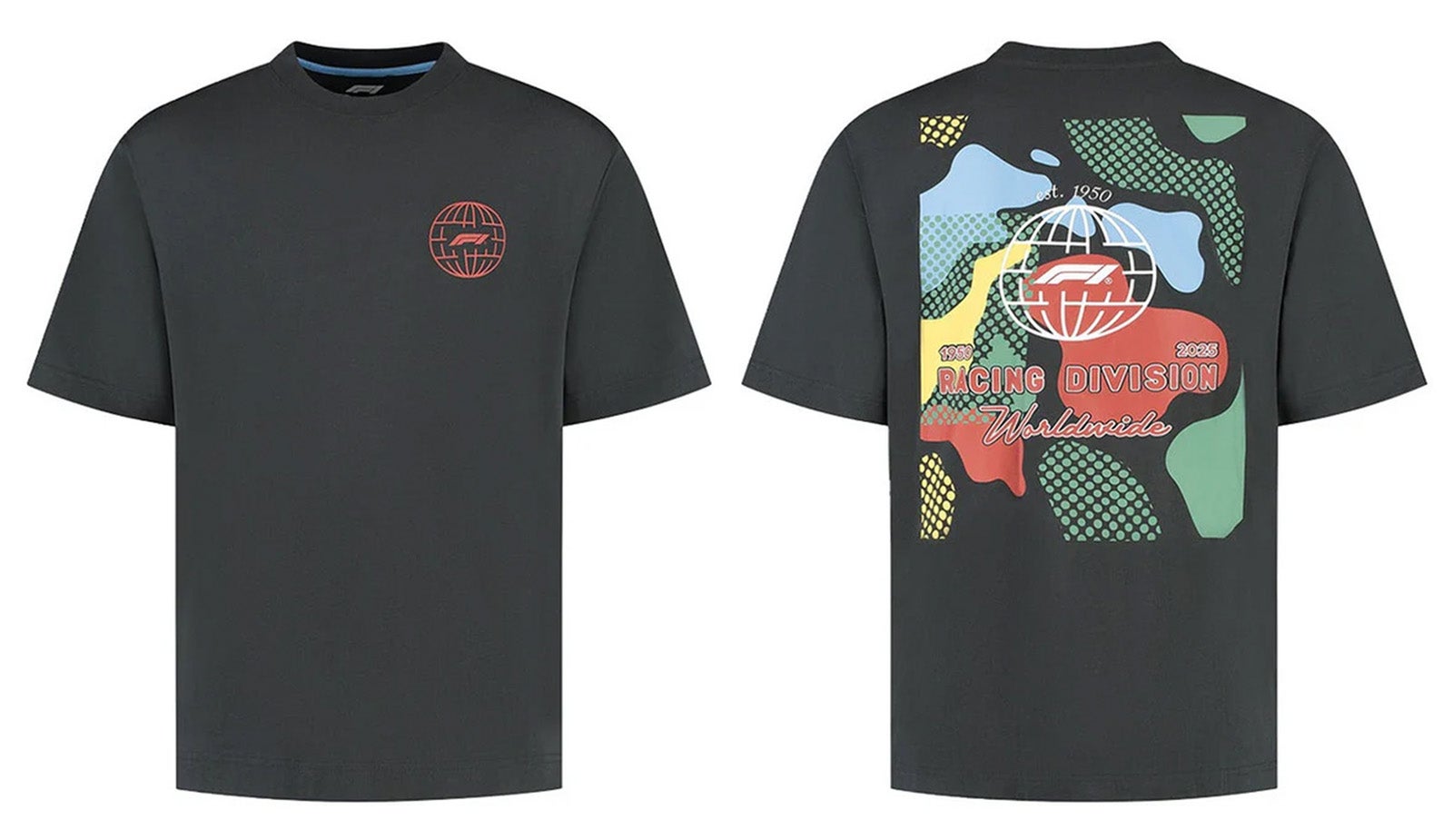 Formula1 カモフラ グラフィック Tシャツ 2025