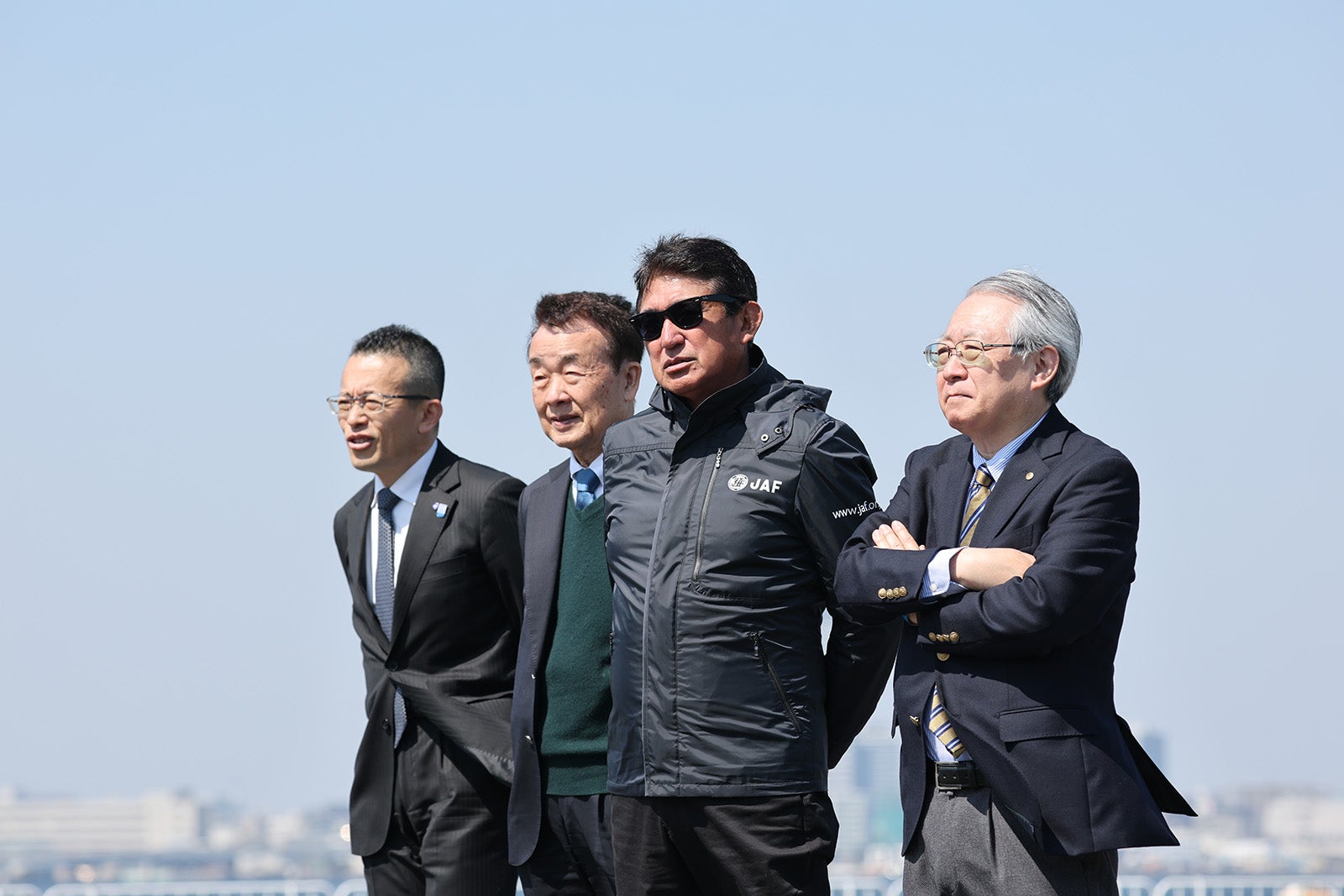 モータースポーツジャパン2025のイベント風景