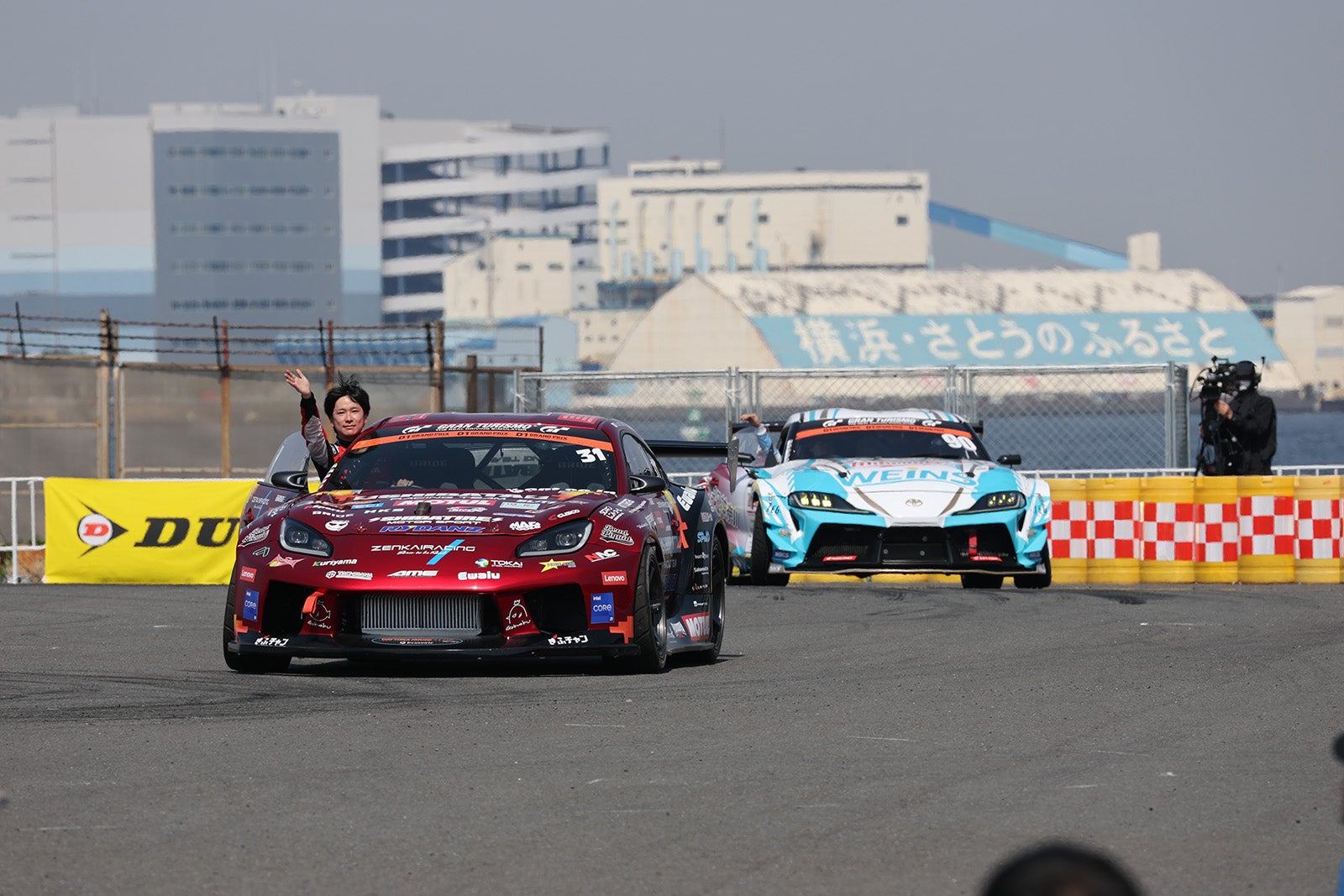 モータースポーツジャパン2025のイベント風景