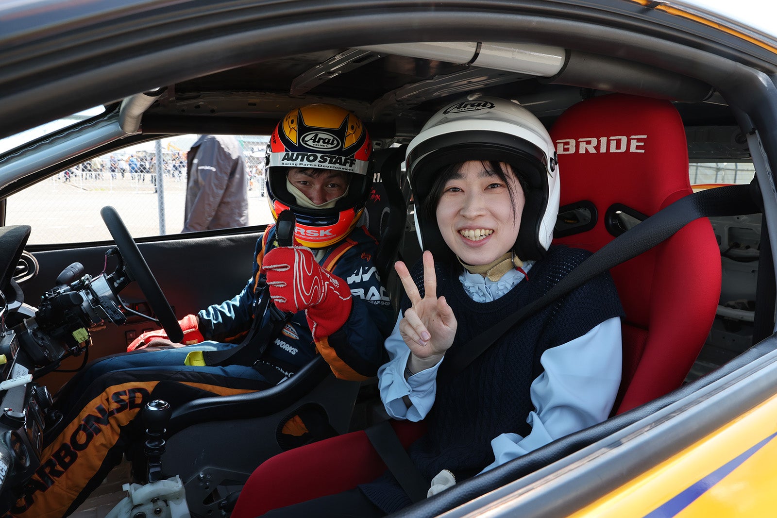 モータースポーツジャパン2025のイベント風景