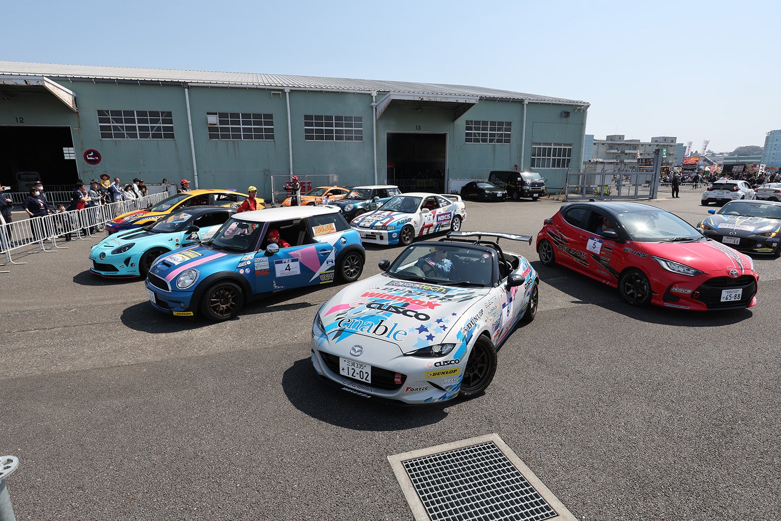 モータースポーツジャパン2025のイベント風景