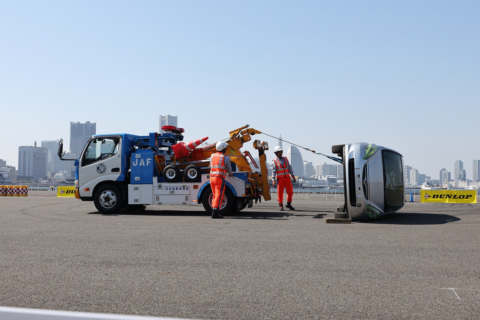 モータースポーツジャパン2025のイベント風景