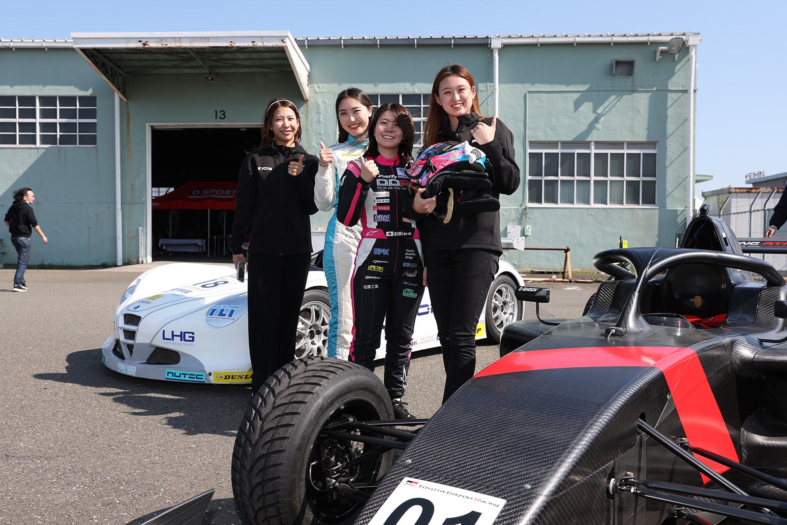 モータースポーツジャパン2025のイベント風景