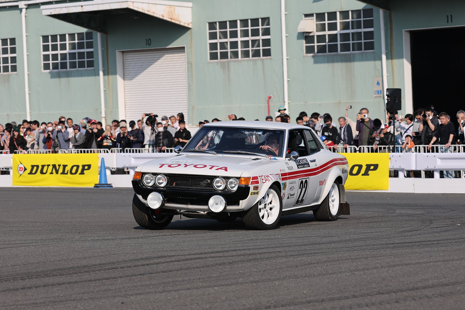 モータースポーツジャパン2025のイベント風景