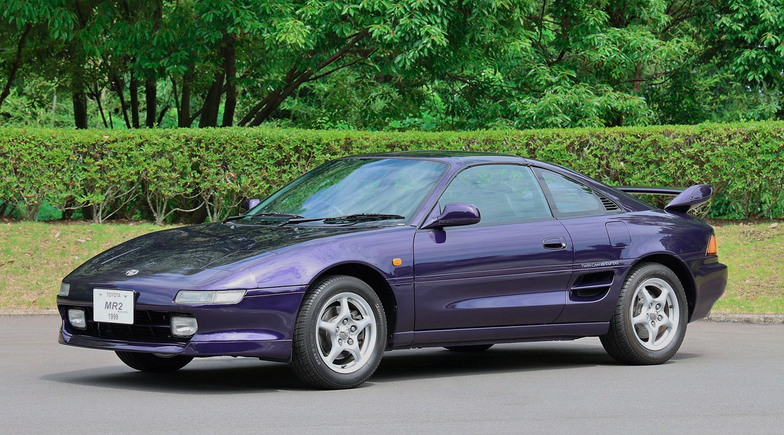 SW20型トヨタ・MR2の外観写真