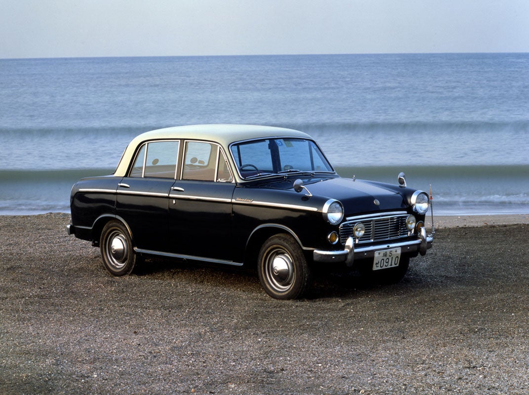 1959年デビューのブルーバード