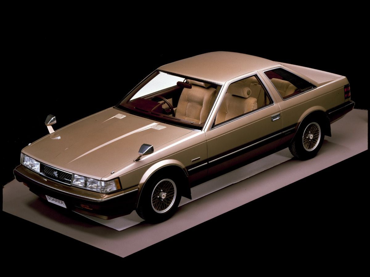 初代ソアラの画像