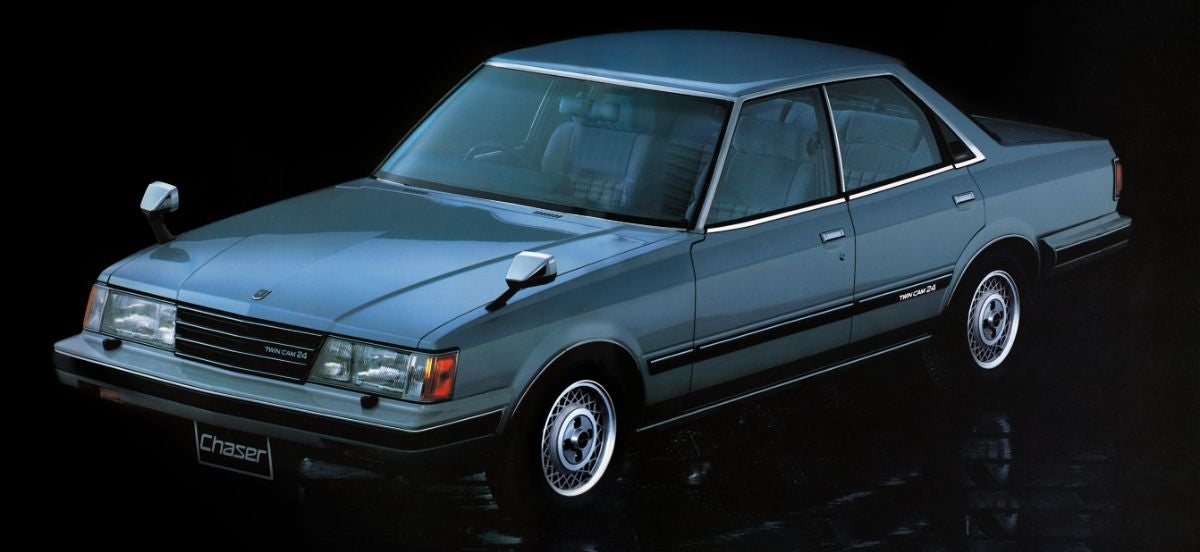 トヨタ・チェイサーの画像