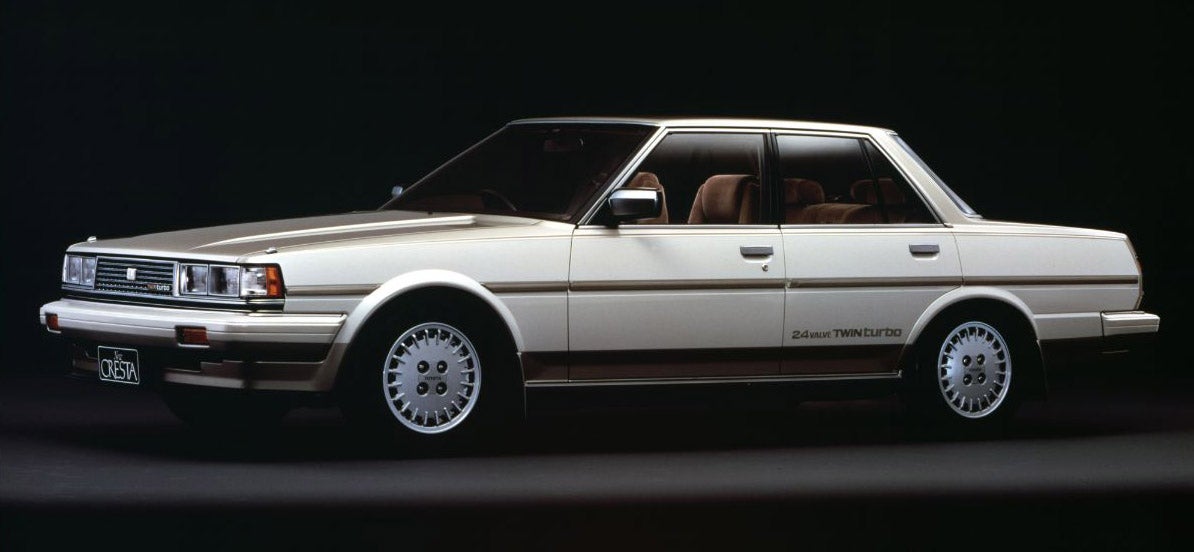 トヨタ・クレスタの画像