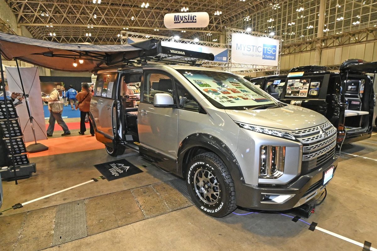 ロッキー2/デリカ D:5 MV