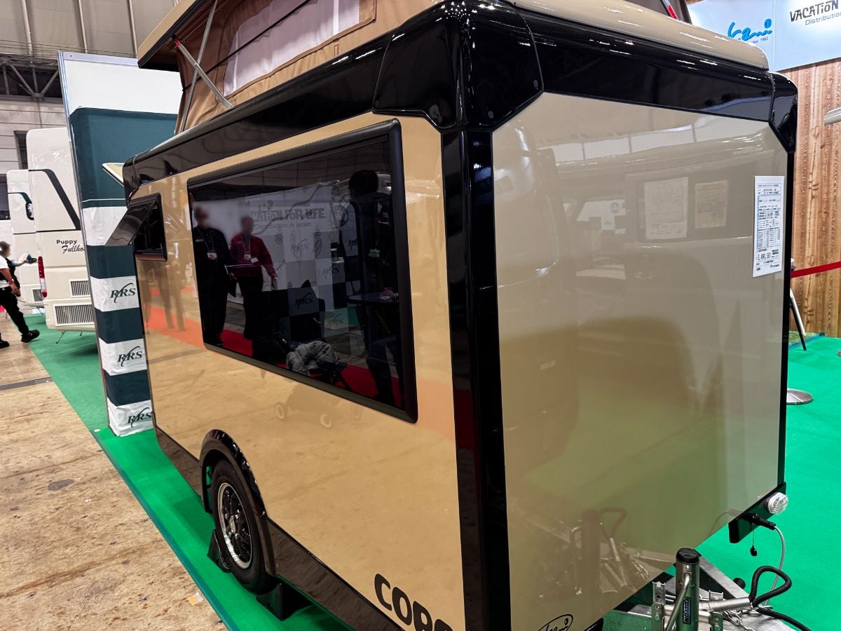 バンショップミカミ/コロ（カーゴ・POPUP）ポータブルシステム仕様