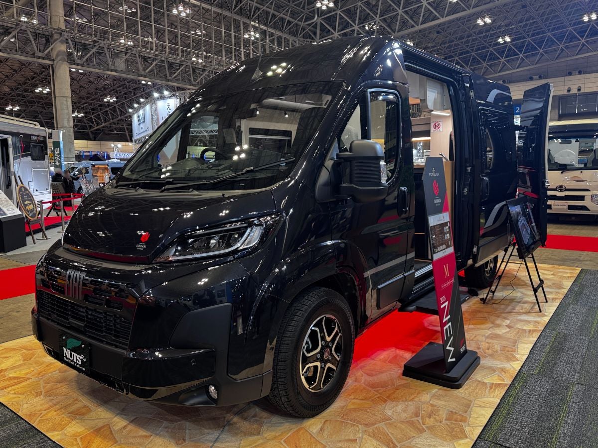 乗り心地と居住性を両立したデュカト