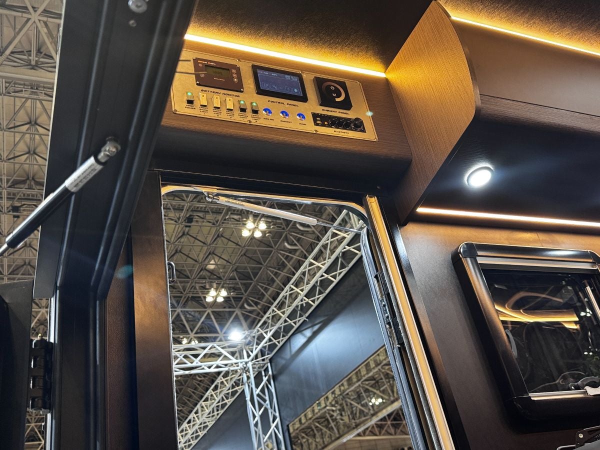 カタナのコントロールパネル