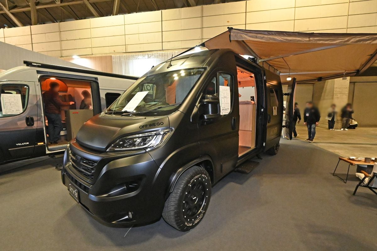 KYB×RVランド/Fishing Camper（参考出展）