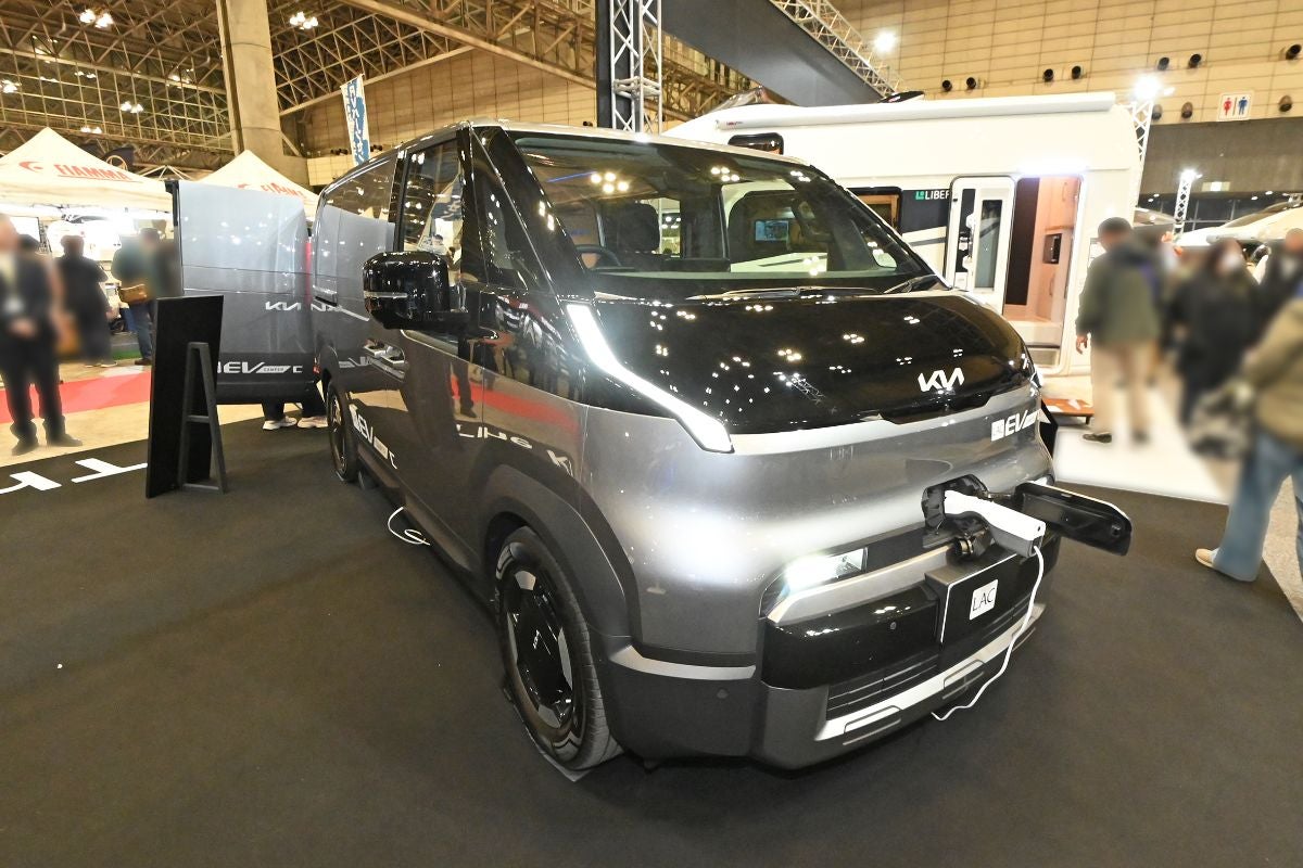 LACホールディングス／LAC EV CAMPER C