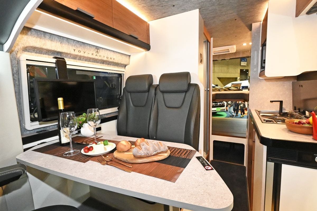 ダヴィンチ室内