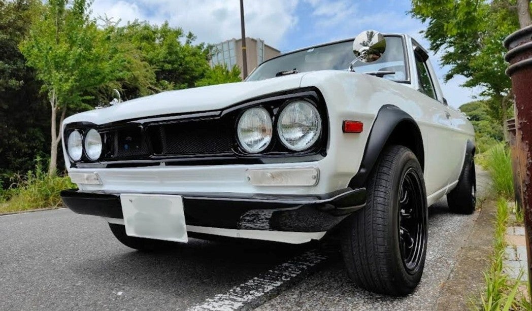 丁寧に保存され良好な状態を保つ国産旧車