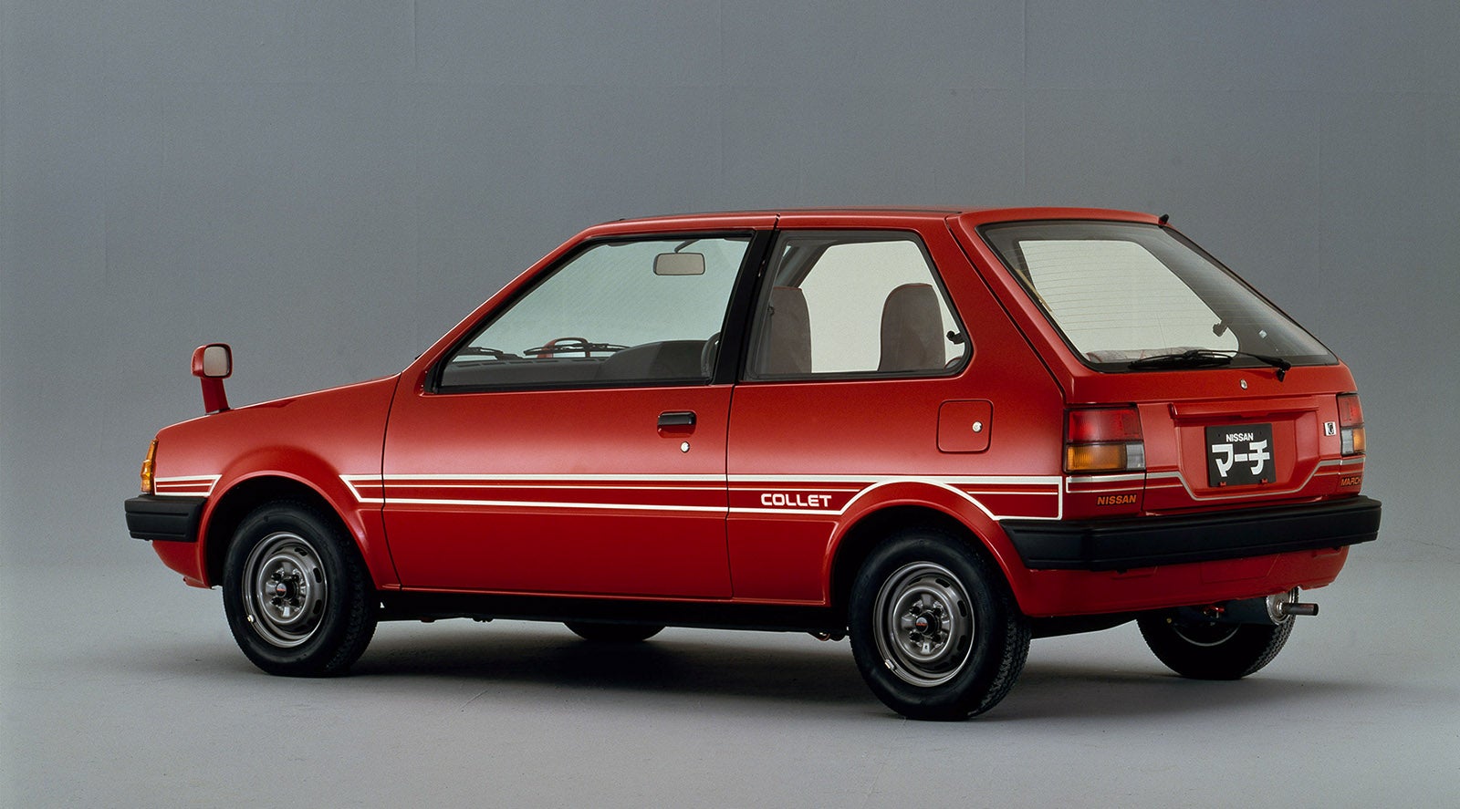 都会的なセンスと装備で女性に人気を集めた初代マーチ・コレット