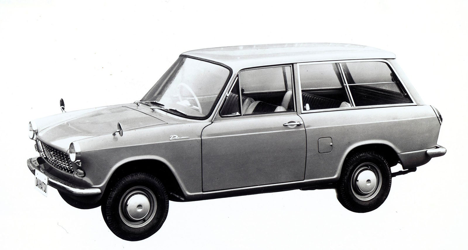 1963年6月に追加されたコンパーノ ワゴンの外観写真