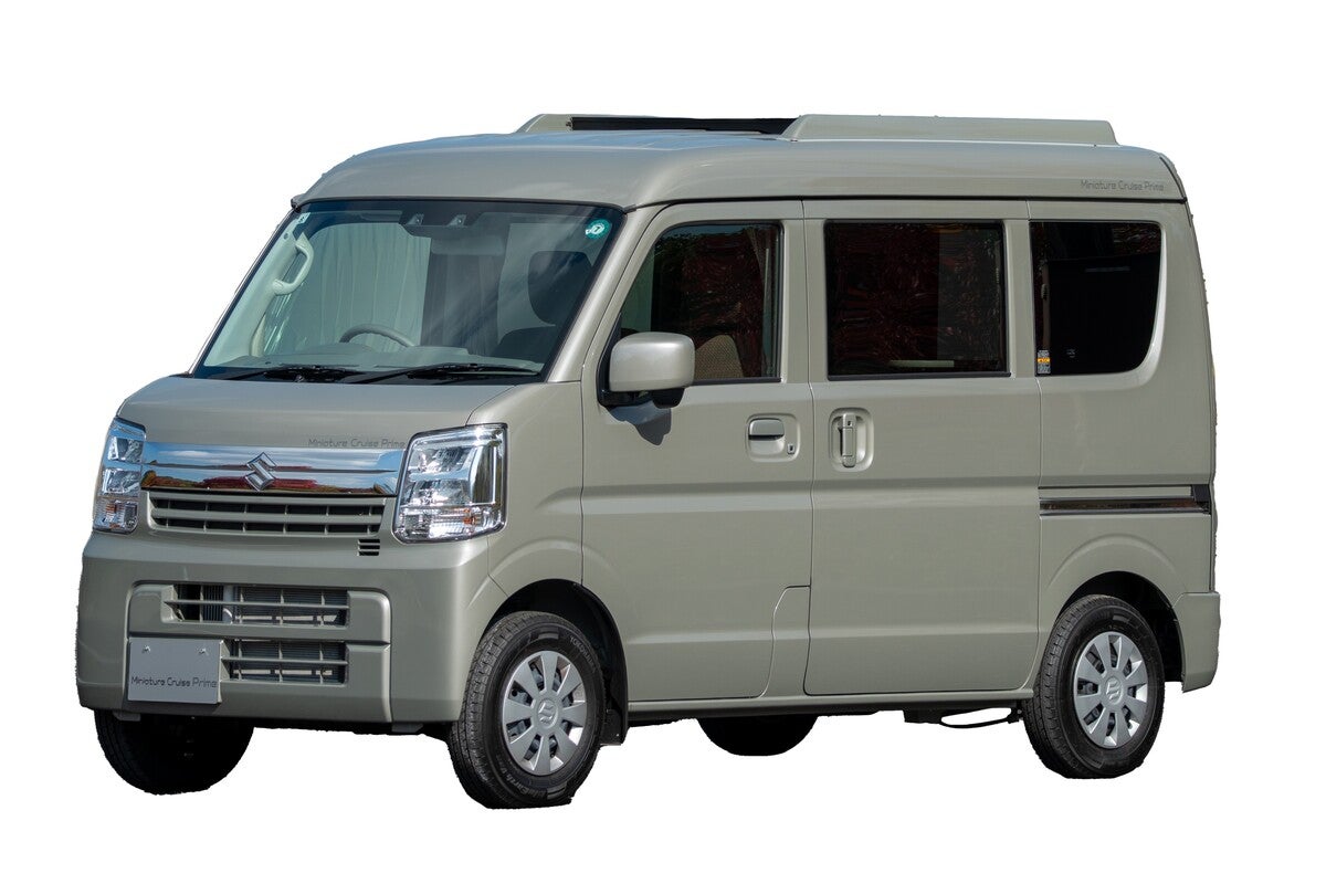 軽バンコンの外観