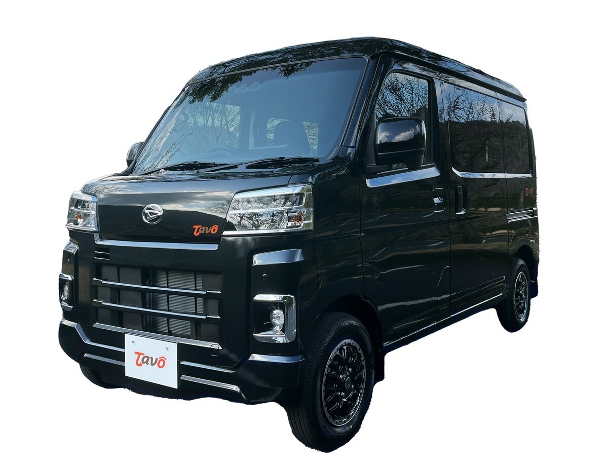 軽キャンパーの外観写真