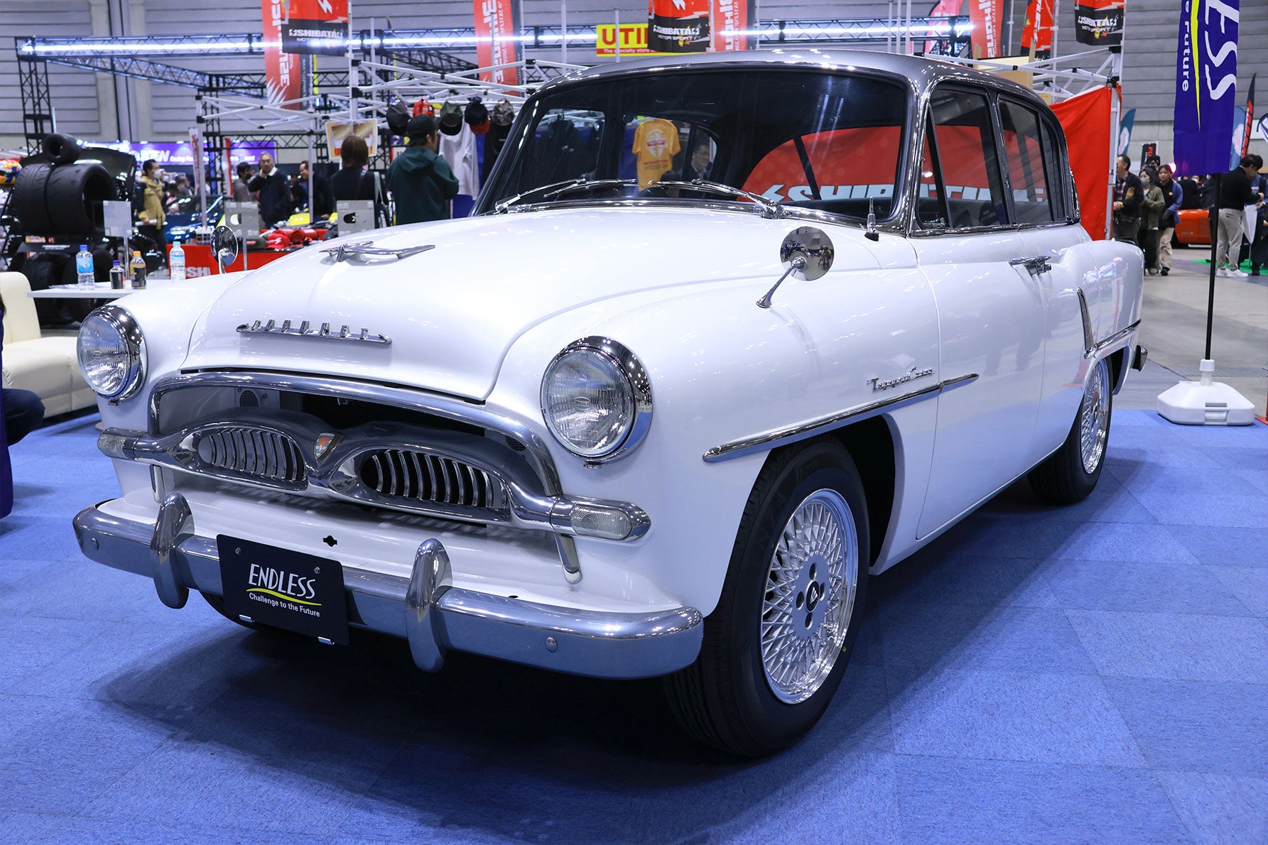 クラウンのフロント全景