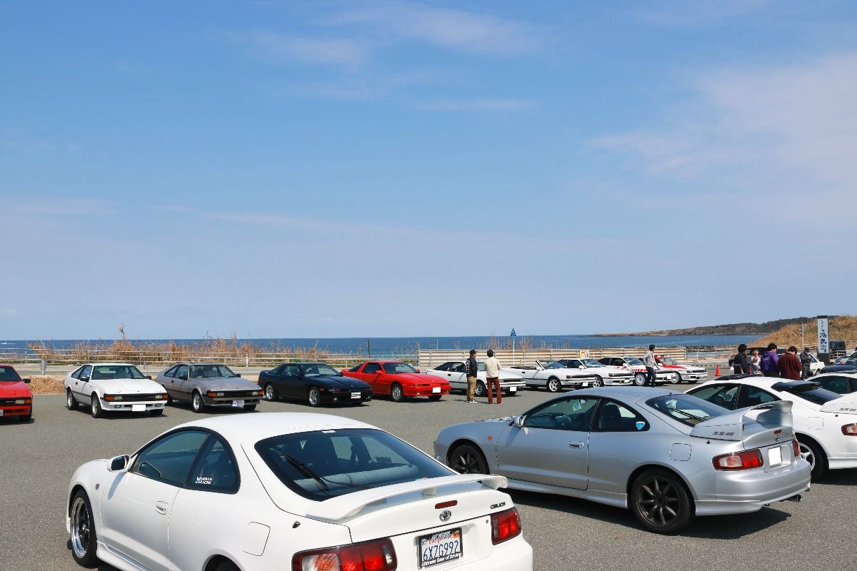 イベント「セリカDAY」の様子