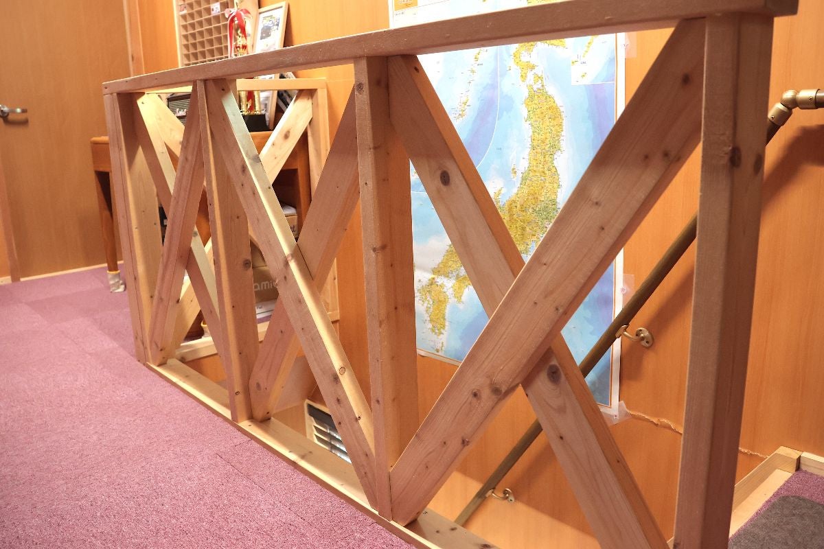 ガレージ内部の設備、趣味の小部屋