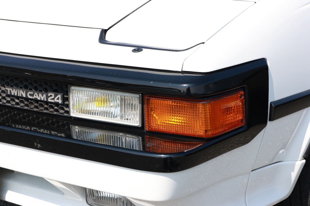 セリカXXの後期型ランプ周りの比較