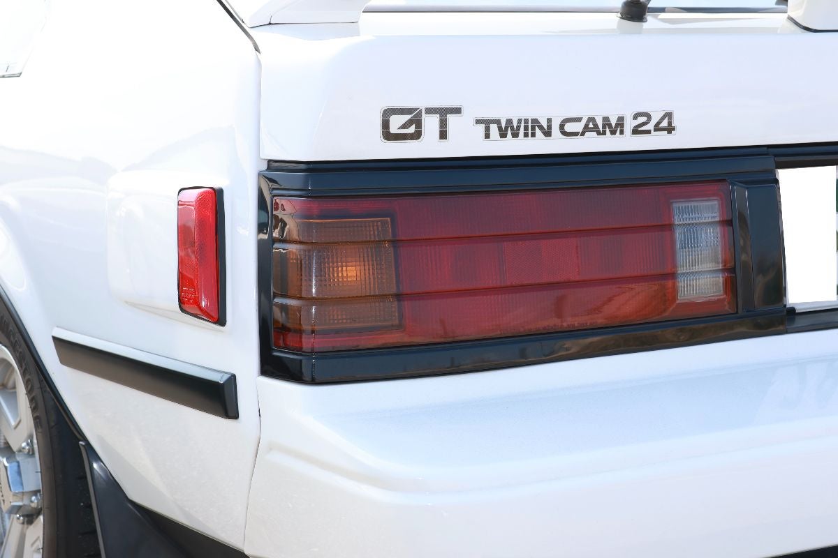 セリカXXの後期型ランプ周り