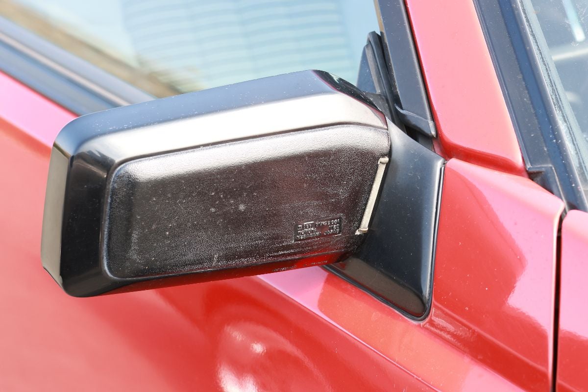 セリカXXのドアミラーの比較