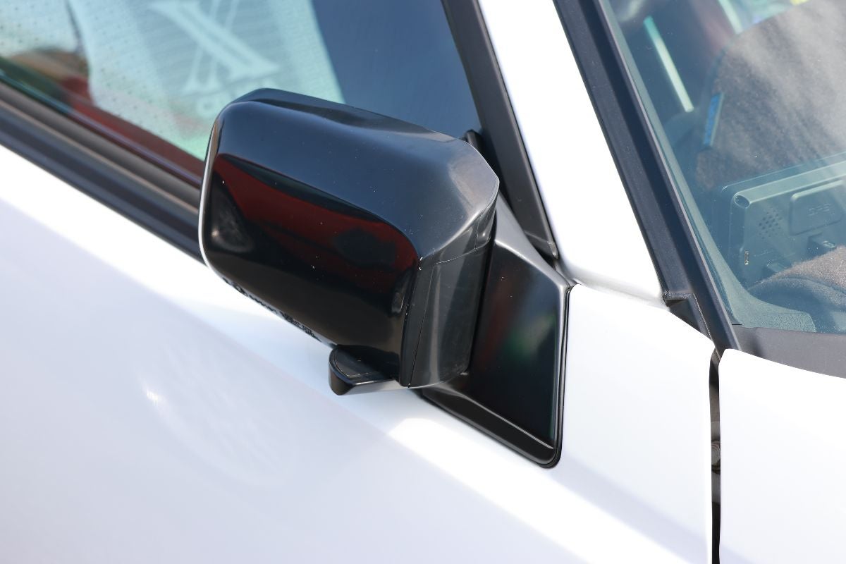 セリカXXのドアミラーの比較